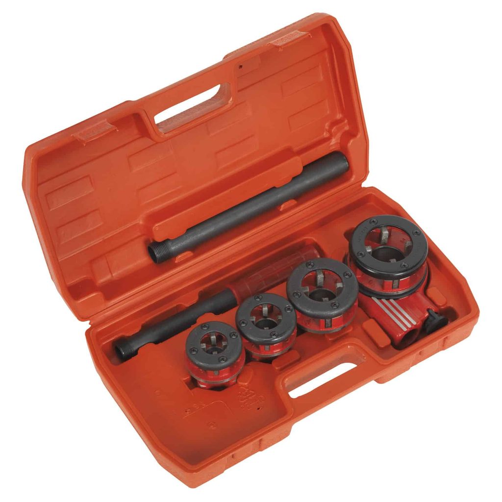 Pipe Threading Kit 1/2″ – 1-1/4″BSPT – Triace