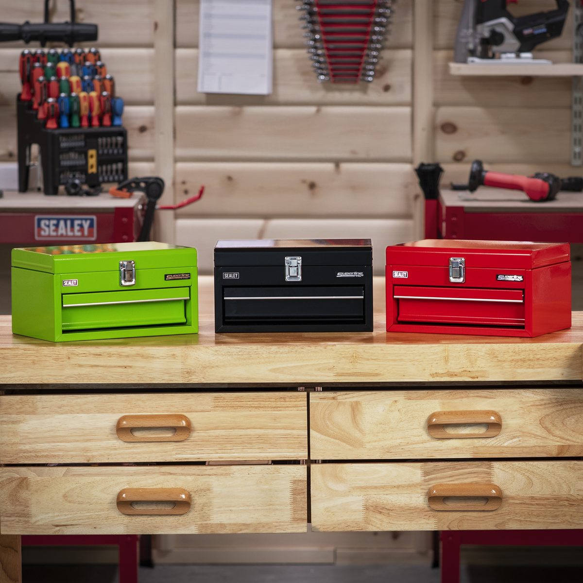 Sealey Superline Pro Tool Box with Drawer APMTB2 – Triace