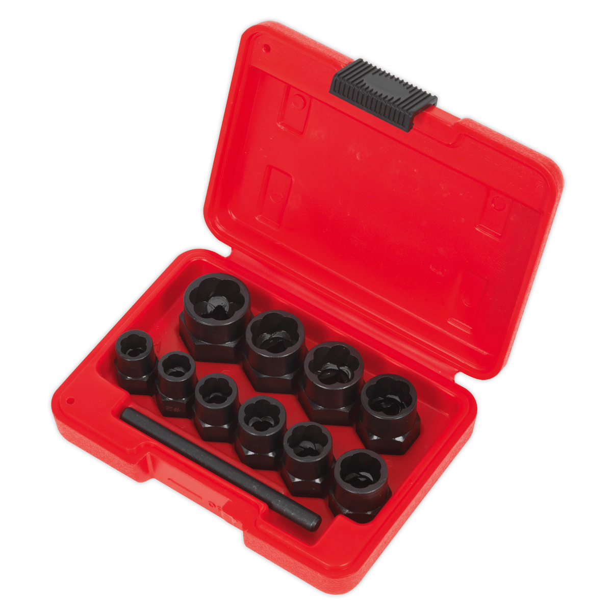 Spanner Type Bolt Extractor Set 3/8"Sq Drive 11pc - Image 2