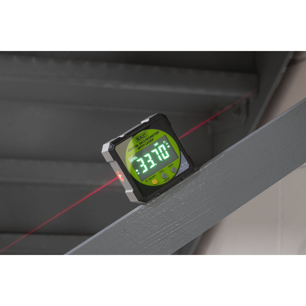Sealey AK9991 Digital Inclinometer with Laser – Triace