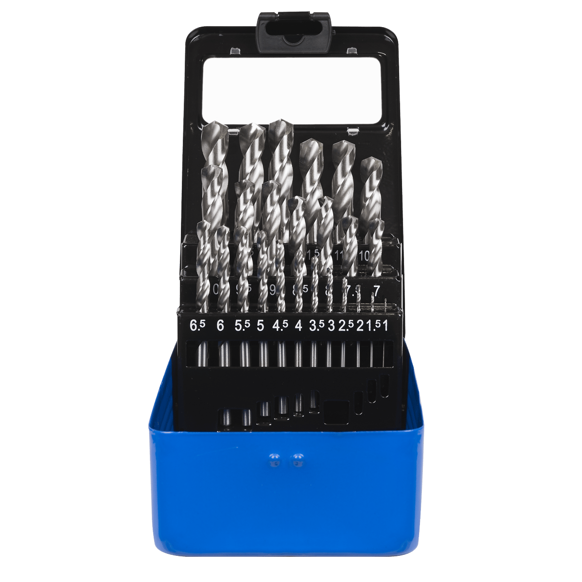 HSS Fully Ground Drill Bit Set 25pc – Sealey – Triace