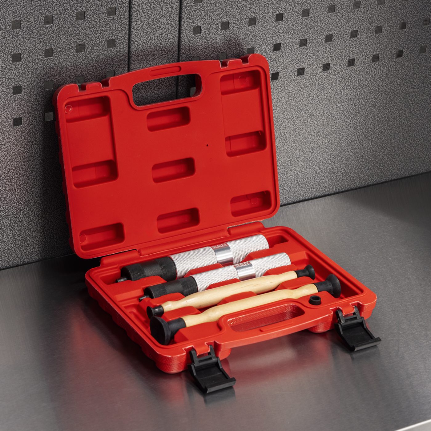 Sealey VS154 Multi-Valve Spring Compressor – Triace