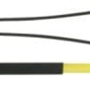 High-pressure washer extension wand with trigger and nozzle for cleaning tasks, featuring a durable design and ergonomic grip.