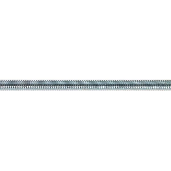 Zinc Plated Threaded Rod M6 x 1m - Pack of 5