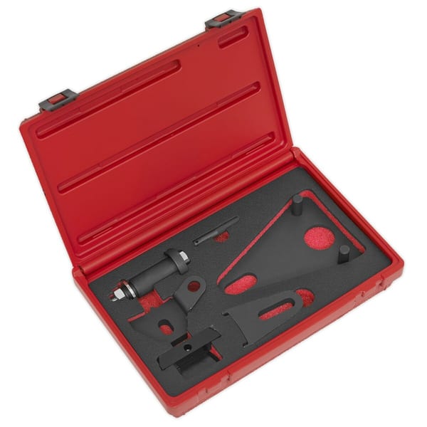 Front Pulley & Flywheel Locking Tool Set - Chain Drive