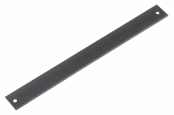 Flexible file 12tpi for automotive preparation and garage use.