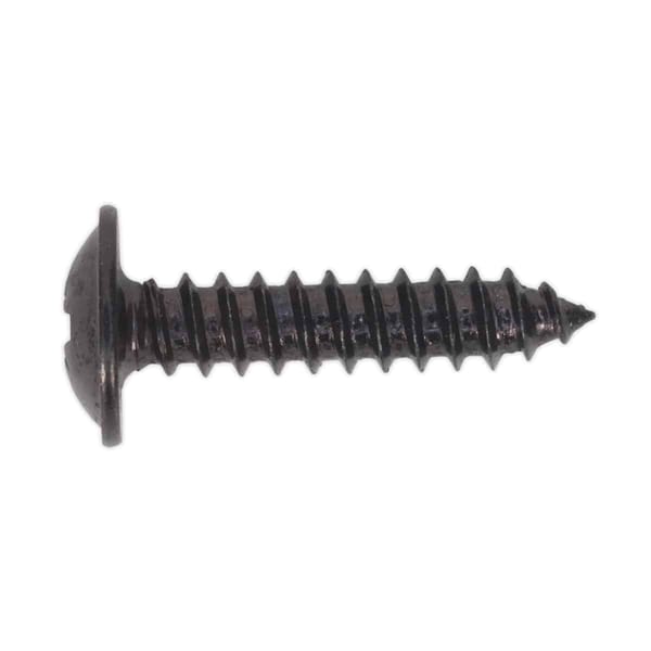 Self-Tapping Pozi Flanged Head Screw 4.2 x 19mm, Black - Pack of 100