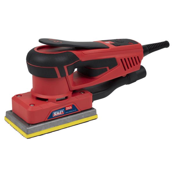 80 x 133mm Dual Action Variable Speed Brushless Sander 350W/230V