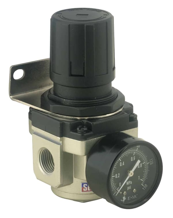 Air Regulator Max. Airflow 210cfm