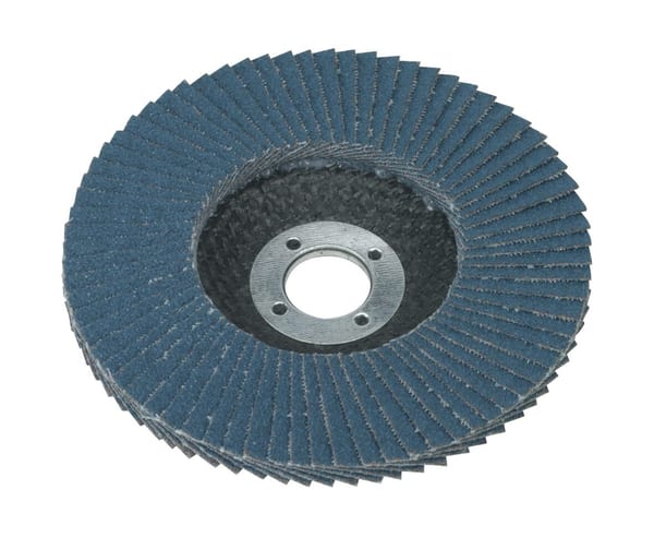 Flap Disc Zirconium Ø100mm 16mm Bore 80Grit for grinding and finishing