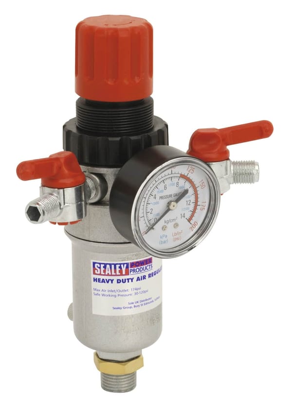 Heavy-Duty Air Filter/Regulator