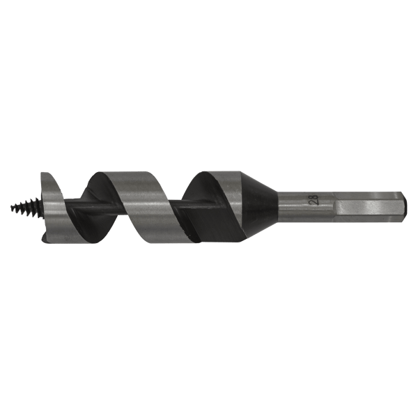 Auger Wood Drill Bit 28 x 155mm