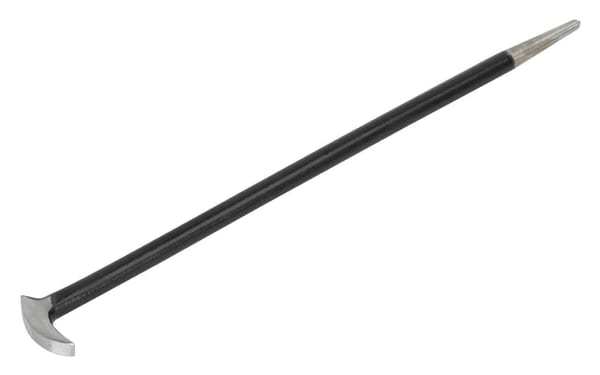 Siegen Heelbar 400mm hand tool for prying and leverage in workshops.