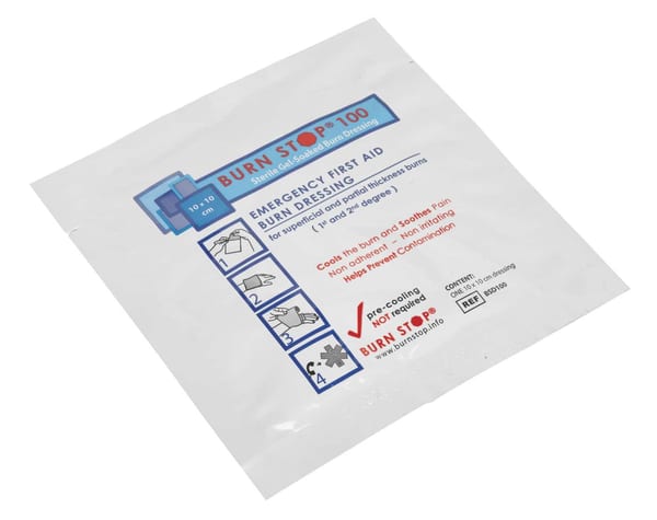 Burn Relief Dressing 100 x 100mm