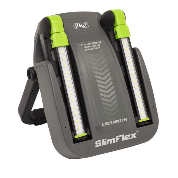 Rechargeable Floodlight/Folding Inspection Light Docking Station Kit