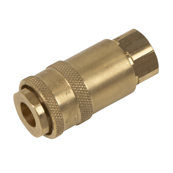 PCL Non-Corrodible Coupling Body Female 1/4"BSPT