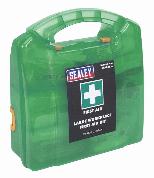 First Aid Kit, Large - BS 8599-1 Compliant