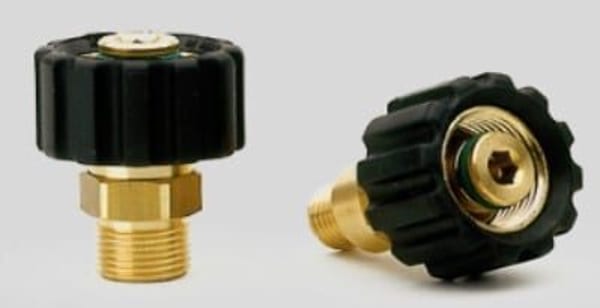Triace SP30 3/8" male coupling with M22 thread for pressure washers