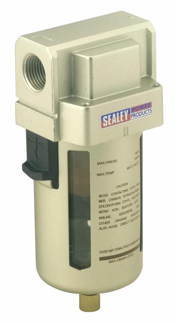 Air Filter Max. Airflow 140cfm