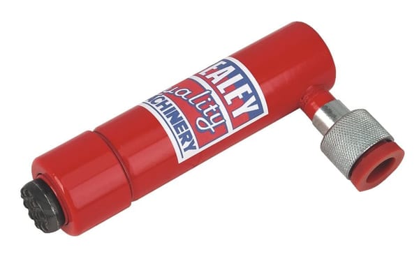 Compact 2-tonne push ram for body repair and garage use