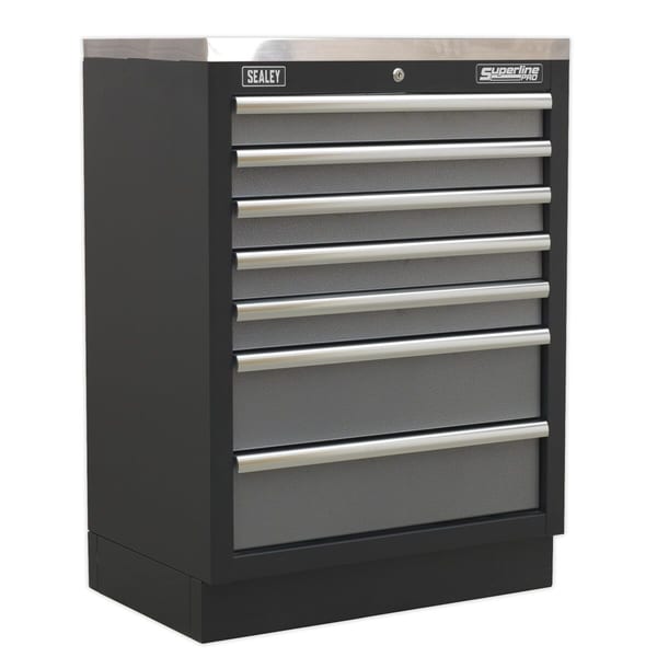 Superline PRO(R) Modular Cabinet 7 Drawer 680mm