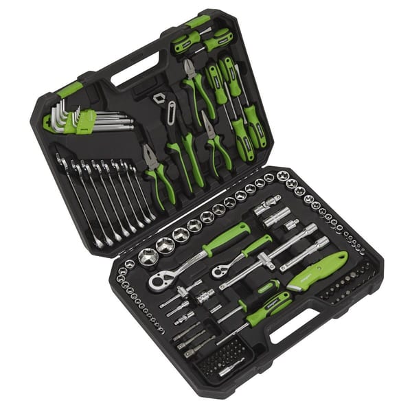 Siegen Mechanic's Tool Kit 135pc