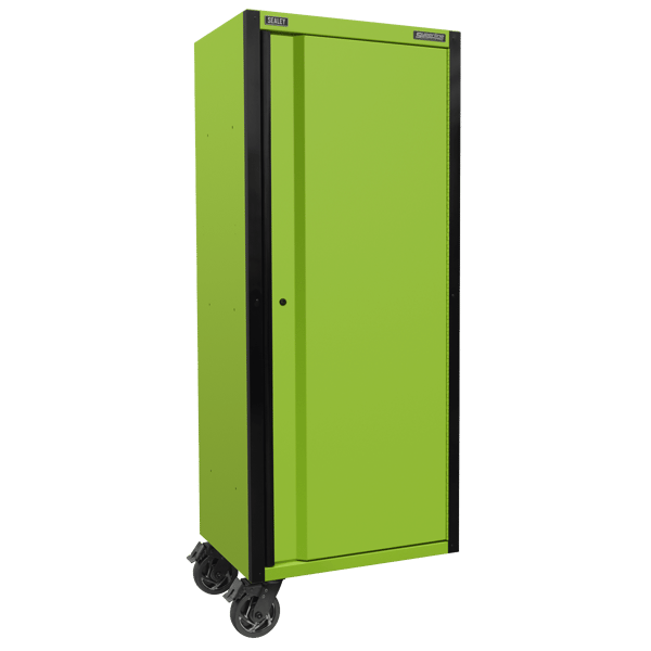 Superline PRO(R) Black Edition Side Locker with Castors 1864mm