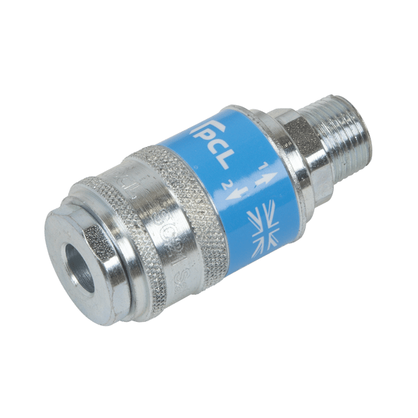 PCL Safeflow Safety Coupling Body Male 3/8"BSPT