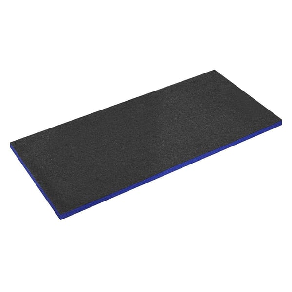 Easy Peel Shadow Foam(R) 1200 x 550 x 30mm - Blue/Black