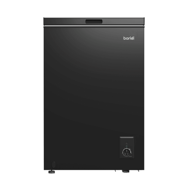 Freestanding Chest Freezer 99L Capacity - Black