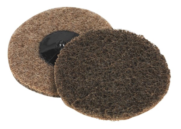 Coarse Quick Change Preparation Pads Ø75mm, Pack of 10 for efficient surface preparation