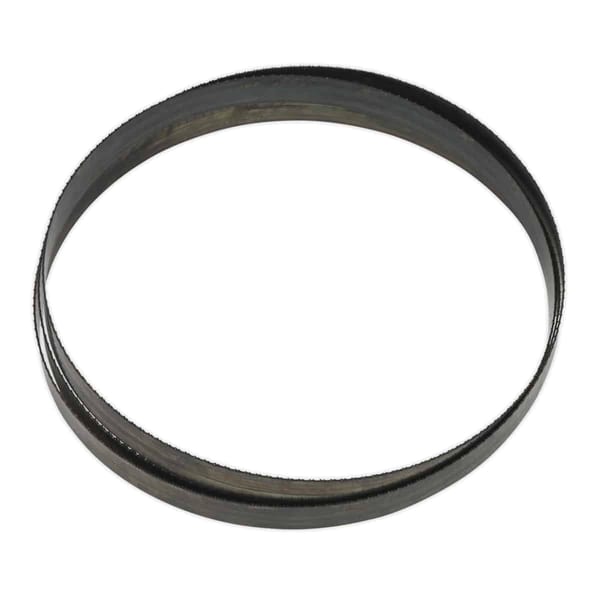 High-quality metal cutting band saw blade designed for precision cutting in various materials, featuring durable construction for longevity.