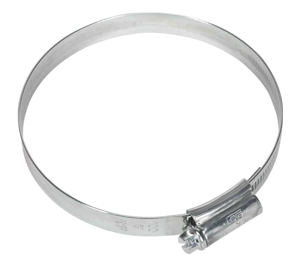 Hi-Grip Zinc Plated Hose Clip Ø80-100mm, Pack of 10 for secure fittings