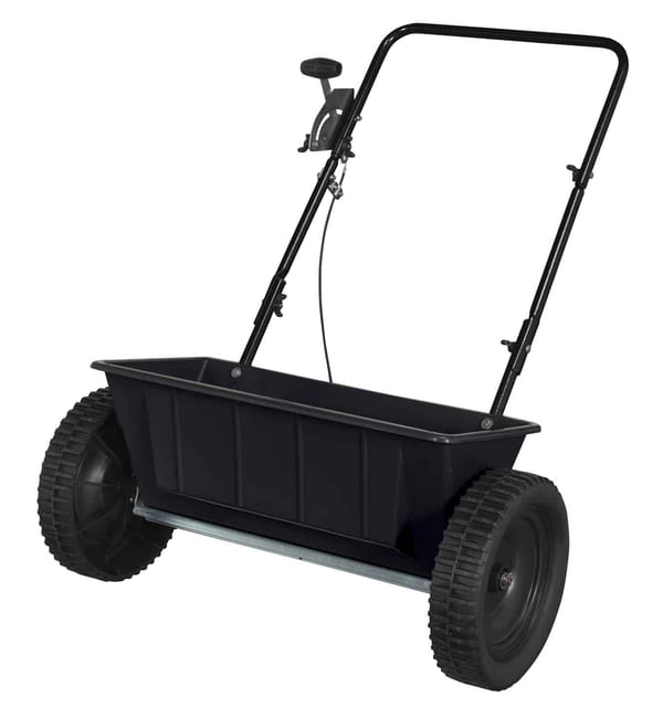 Drop Spreader 27kg Walk Behind