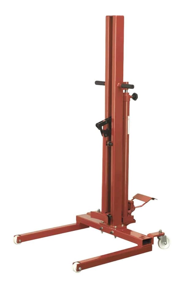 Hydraulic drum truck and van loader for 205L drums, ideal for material handling