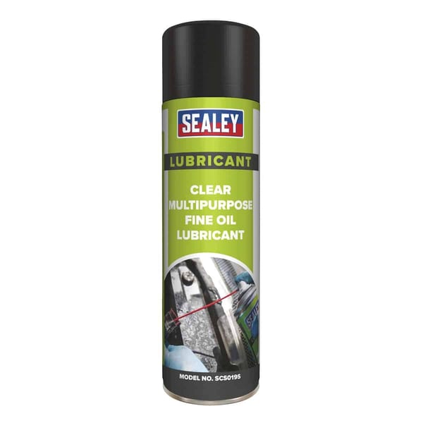 Clear Multipurpose Fine Oil Lubricant 500ml