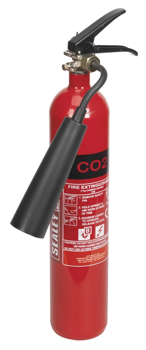 Carbon Dioxide Fire Extinguisher 2kg