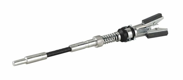 Cylinder hone triple leg tool for vehicle service, 25-64mm diameter, medium stones included.
