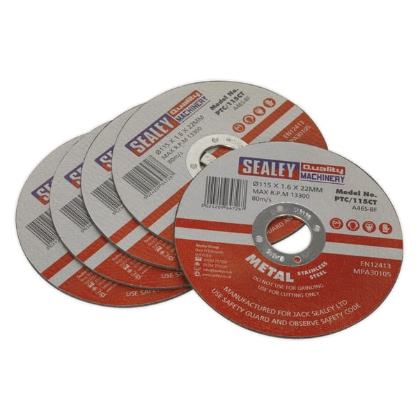 115 x 3mm Cutting Disc 22mm Bore