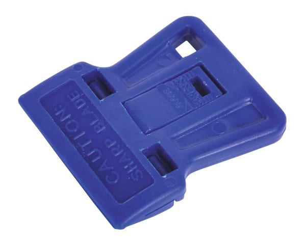 Pack of 5 composite razor blade holders for garage and bodyshop use.