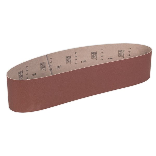 100 x 1220mm Sanding Belt 100Grit