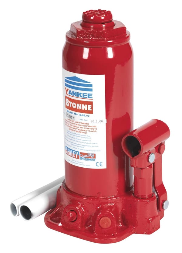 Bottle Jack 8 Tonne