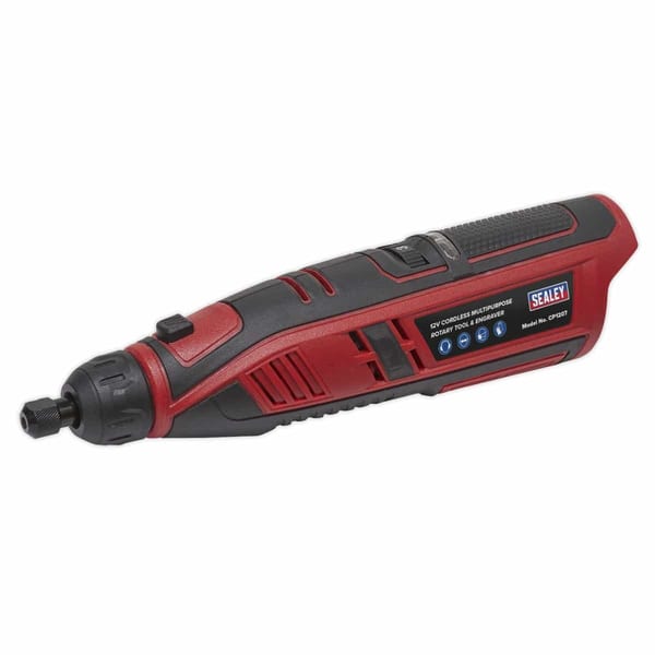 SV12 Series Cordless Multipurpose Rotary Tool & Engraver Kit 12V 49pc - Body Only