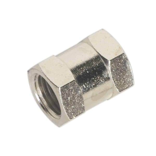 Double Female Union 1/4"BSP to 1/4"BSP