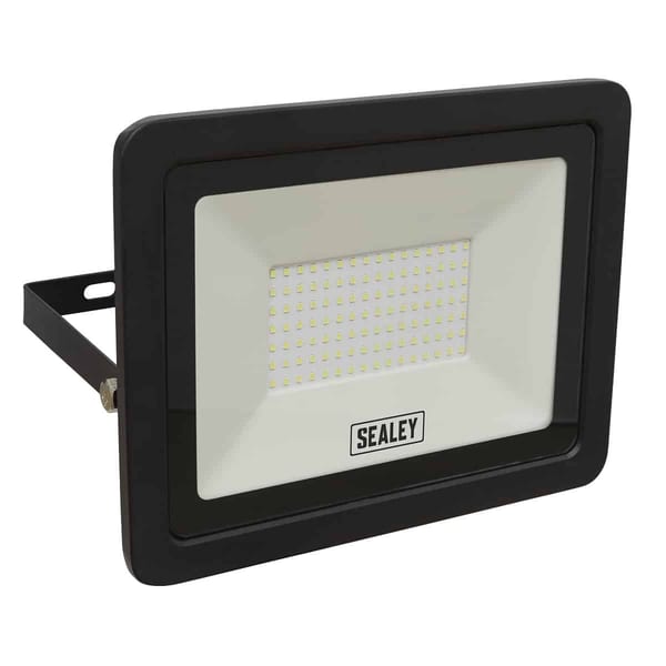 Extra-Slim Floodlight with Wall Bracket 100W SMD LED