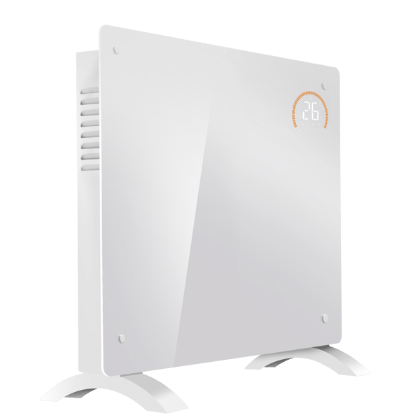 Electric Glass Panel Heater 1000W/230V - DH136