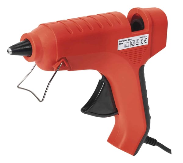 40W 230V glue gun for versatile crafting and repair projects.