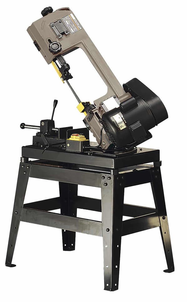 Metal Cutting Bandsaw with Mitre & Quick Lock Vice 150mm 230V