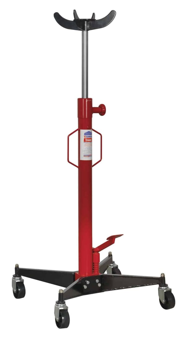 1 tonne vertical transmission jack for garage and motoring use