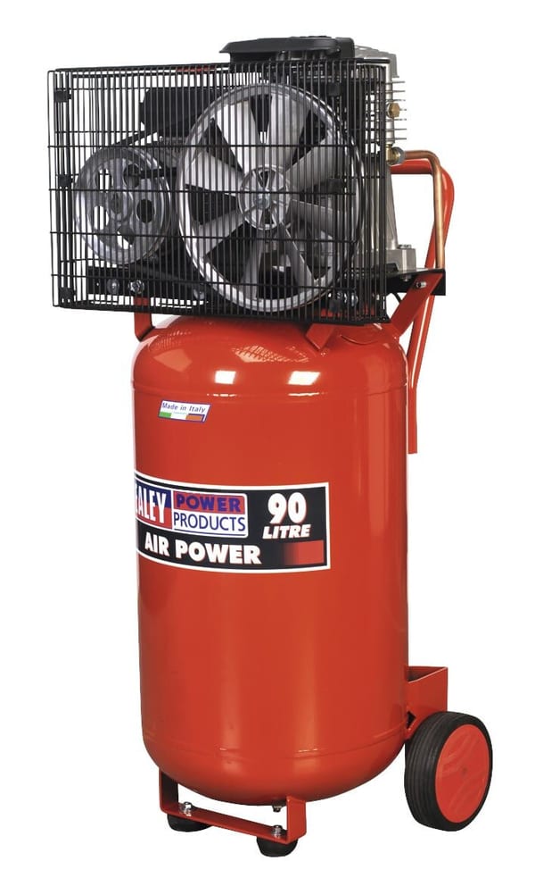 90L Belt Drive Vertical Compressor 3hp